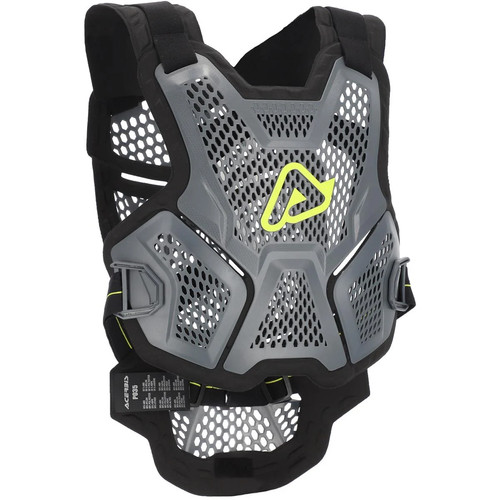 Acerbis brustpanzer p035 - acerbis, grau