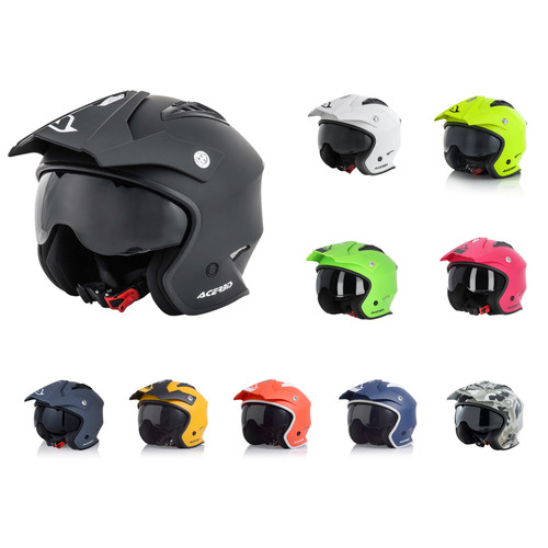 Acerbis helm aria jethelm - acerbis,