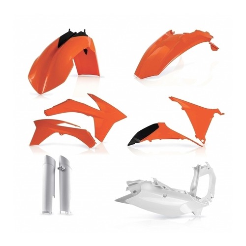 Acerbis plastiksatz kit - acerbis,