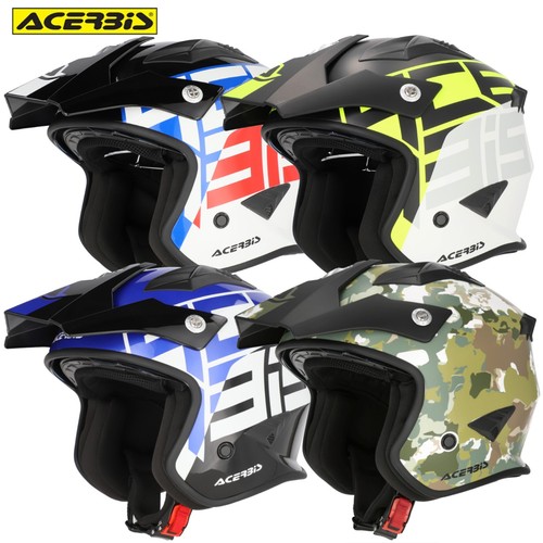 Helm acerbis jet air - helm, graphic