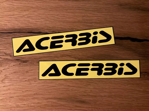 Acerbis aufkleber motocross - acerbis,